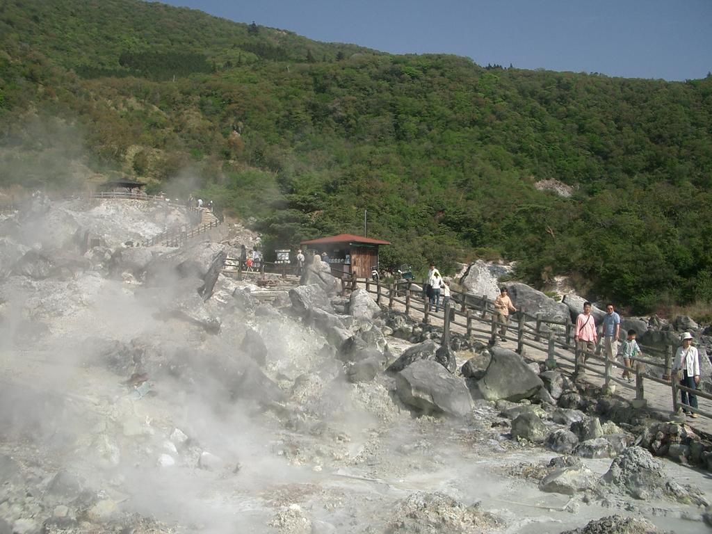 Yumoto Hotel Unzen Esterno foto