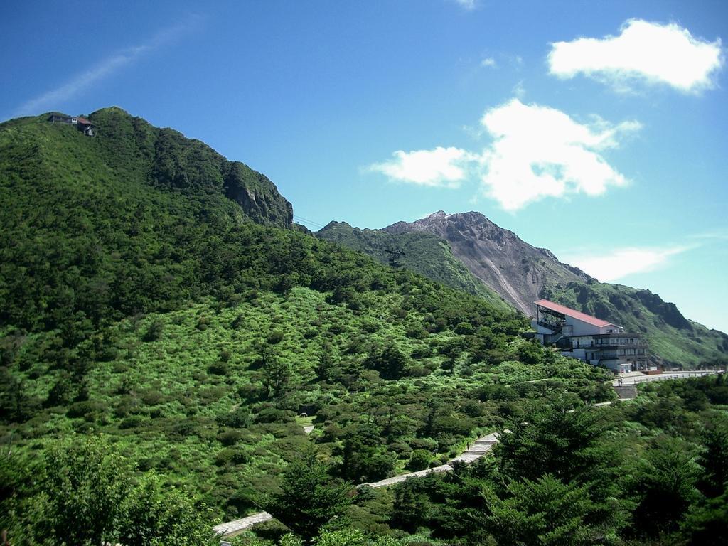 Yumoto Hotel Unzen Esterno foto