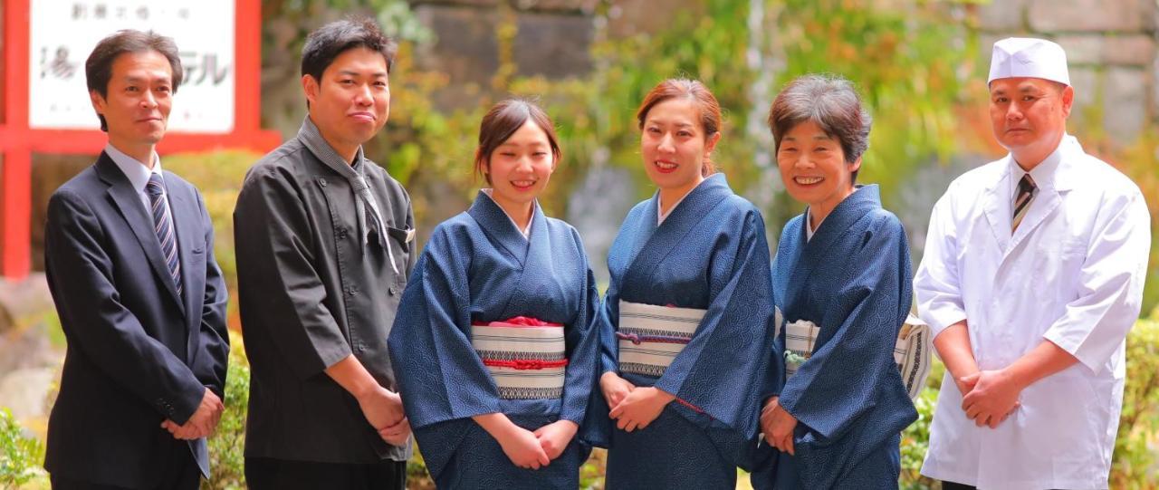 Yumoto Hotel Unzen Esterno foto