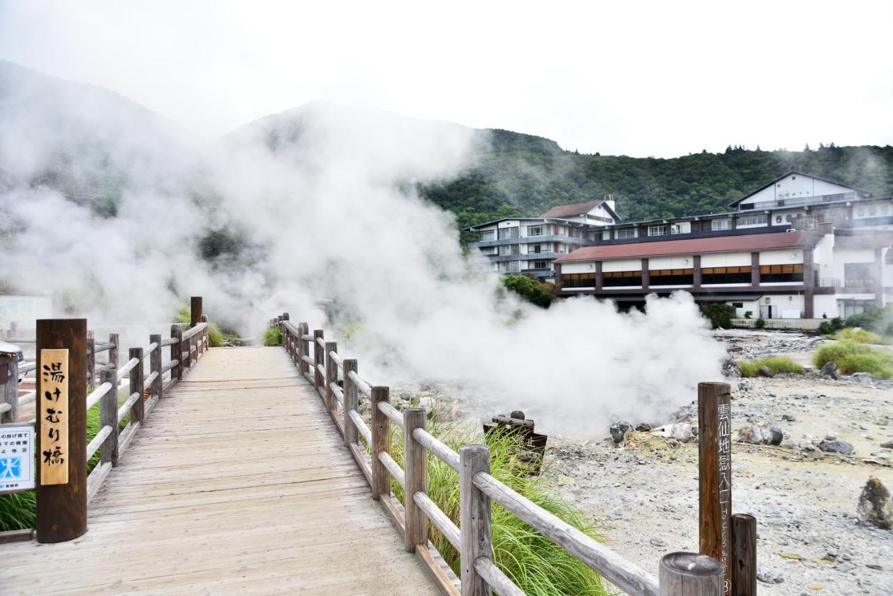 Yumoto Hotel Unzen Esterno foto