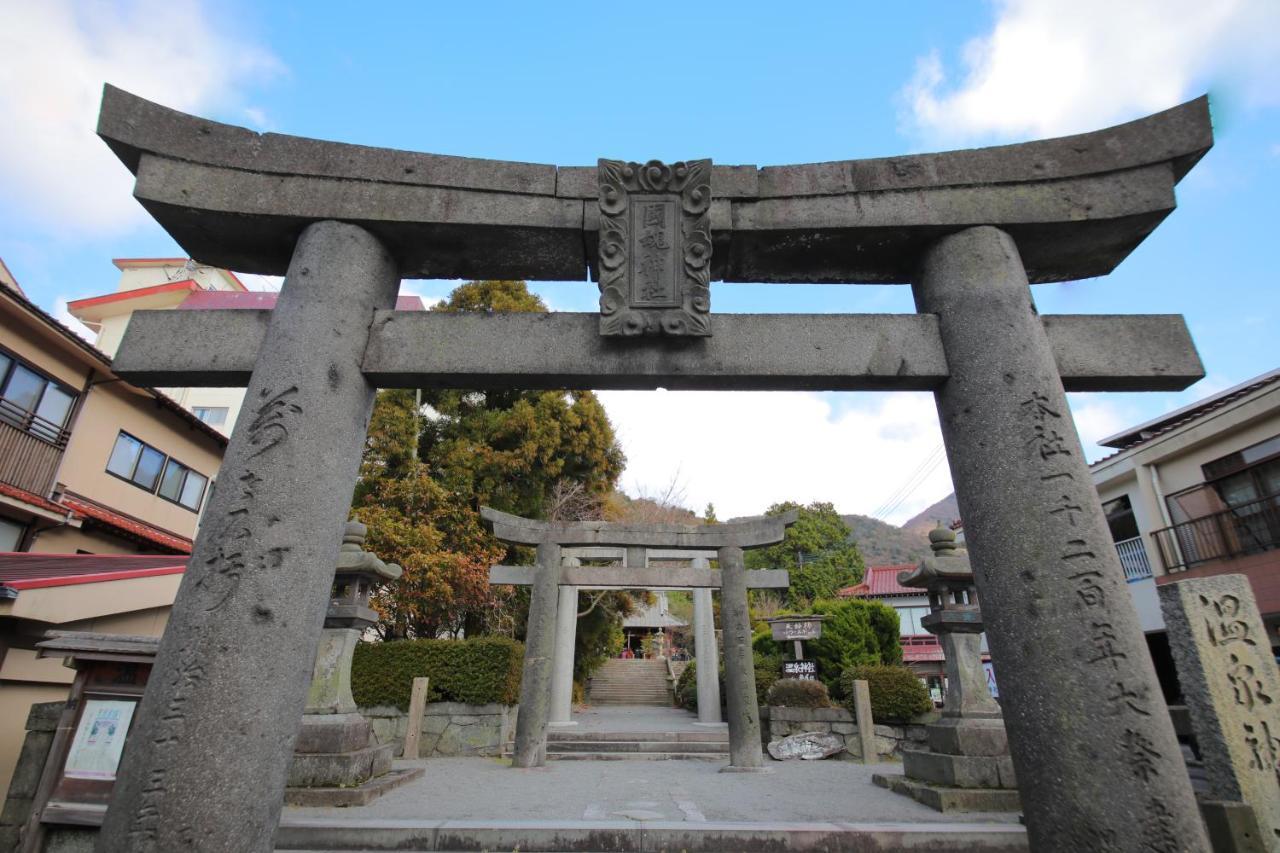 Yumoto Hotel Unzen Esterno foto