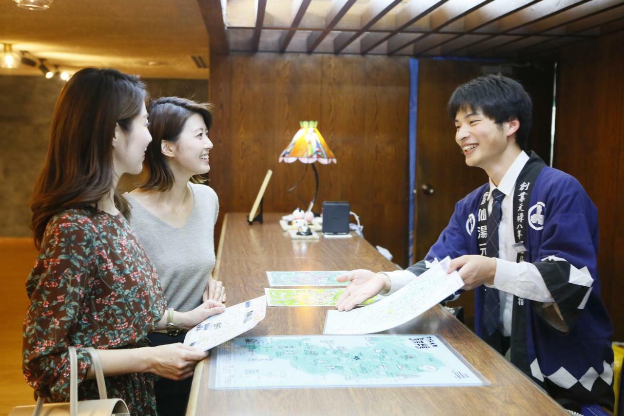 Yumoto Hotel Unzen Esterno foto