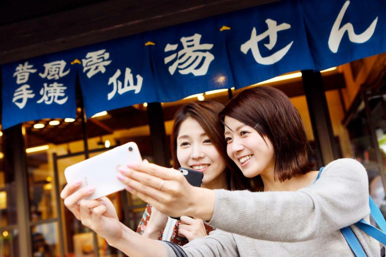 Yumoto Hotel Unzen Esterno foto
