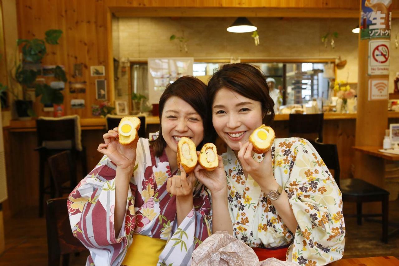 Yumoto Hotel Unzen Esterno foto