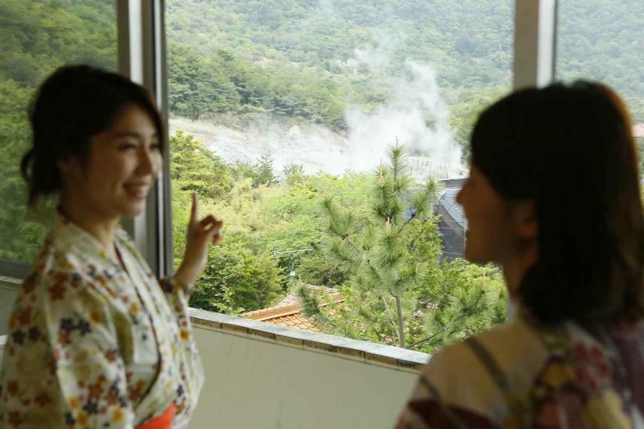 Yumoto Hotel Unzen Esterno foto