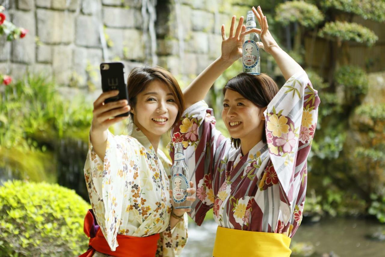 Yumoto Hotel Unzen Esterno foto